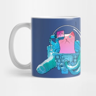 SPACE CAT Mug